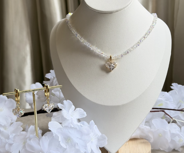 Чокер Diamond Heart