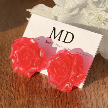 Серьги Roses