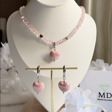 Чокер Pink Heart